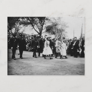Afroamerikanische Veteranen, New York City, 1912 Postkarte
