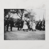 Afroamerikanische Veteranen, New York City, 1912 Postkarte (Vorderseite)