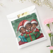 Afroamerikanische Weihnachtselfs Geschenktütchen (Versiegelt)