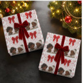 Afroamerikanische Weihnachtskarte