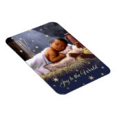 Afroamerikanischer Baby Jesus Weihnachtsmagnete Magnet (Rechte Seite)