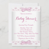 Afroamerikanischer Babydusche Einladung (Rückseite)