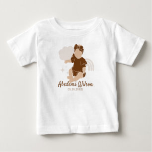 Afroamerikanischer Babydusche T - Shirt