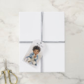 Afroamerikanischer Babyjunge Geschenkanhänger (Mit Garn)