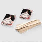 Afroamerikanischer Brautparty-Fan Fächer (Non-assembled)