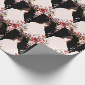 Afroamerikanischer Brautparty Geschenkpapier (Ecke)