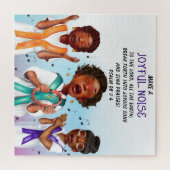 Afroamerikanischer Chor Puzzle (Horizontal)