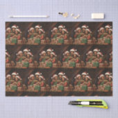 Afroamerikanischer Elf Seidenpapier (Handwerk)