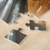 Afroamerikanischer Engel mit Heiligenschein Puzzle (Seite)