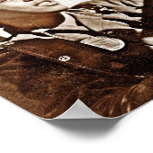 Afroamerikanischer Frauenpatrioten Poster (Ecke)