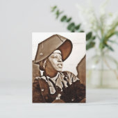Afroamerikanischer Frauenpatrioten Postkarte (Stehend Vorderseite)