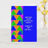 Afroamerikanischer Glückwunsch zum Geburtstag Karte (Gelbe Blume)