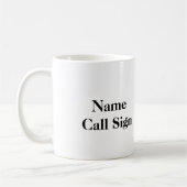 Afroamerikanischer Ham Crazy Brew Shack Becher Kaffeetasse (Links)