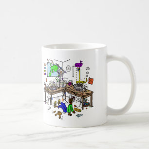 Afroamerikanischer Ham Crazy Brew Shack Becher Kaffeetasse