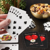 Afroamerikanischer Jahrestag Spielkarten (In Situ)