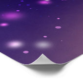 Afroamerikanischer Junge und Drache Poster (Ecke)