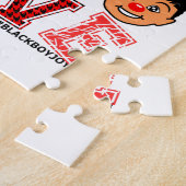 Afroamerikanischer Kinderweihfinder Puzzle (Seite)