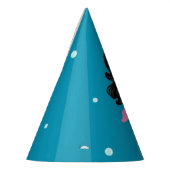 Afroamerikanischer Mermaid-Birthday-Party-Hat Partyhütchen (Links)