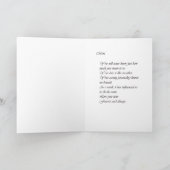 Afroamerikanischer Muttertag Karte (Innenseite)