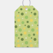 Afroamerikanischer Pea Pod Twin Vielen Dank für Ih Geschenkanhänger (Rückseite)