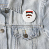afroamerikanischer Santa Button (Beispiel)