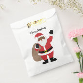 Afroamerikanischer schwarzer Weihnachtsmann Geschenktütchen (Versiegelt)