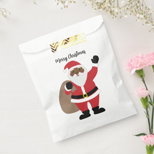 Afroamerikanischer schwarzer Weihnachtsmann Geschenktütchen (Versiegelt)