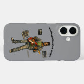 Afroamerikanischer Softwareentwickler Gitarrist Case-Mate iPhone Hülle (Rückseite (Horizontal))