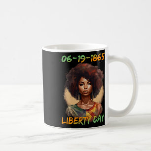 - Afroamerikanischer Tag der Unabhängigkeit der Fr Kaffeetasse
