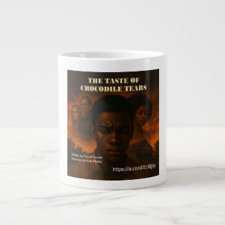 Afroamerikanischer Thriller Jumbo-Tasse