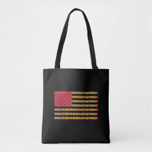 Afroamerikanischer Tote Tasche