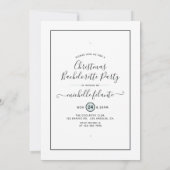 Afroamerikanischer Weihnachtsbummler Invi Einladung (Rückseite)