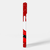 Afroamerikanischer Weihnachtsfeiertag Case-Mate iPhone Hülle (Rückseite / Rechts)