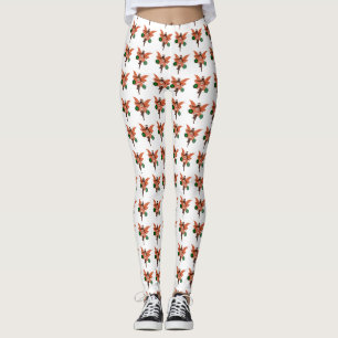 Afroamerikanischer Weihnachtsgebäck Leggings