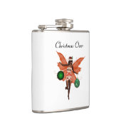 Afroamerikanischer Weihnachtsküchenkolben Flachmann (Rechts)