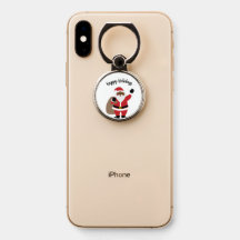 Afroamerikanischer Weihnachtsmann