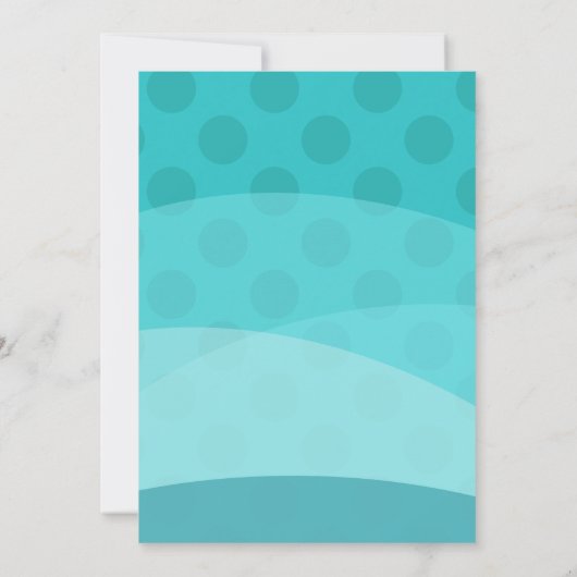 Afroamerikanischer Wellness-Center Party Geburtsta Einladung (Rückseite)