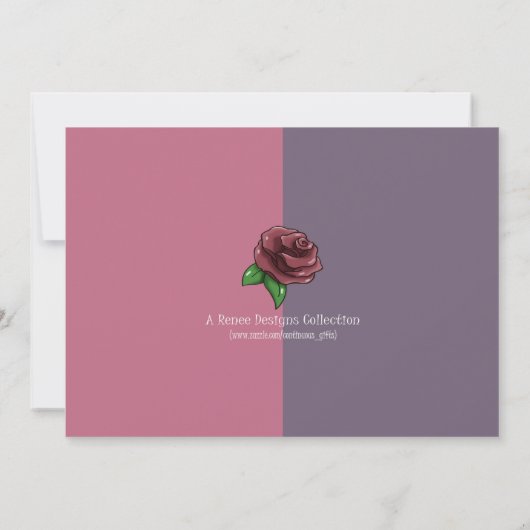 Afroamerikanischer Zwillingsjunge und Mädchen zum Einladung (Rückseite)