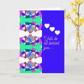 Afroamerikanisches Beileid Karte (Gelbe Blume)