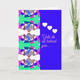 Afroamerikanisches Beileid Karte