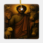 Afroamerikanisches Christlich Art Ornament (Vorderseite)