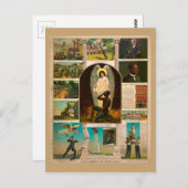 Afroamerikanisches Denkmal (1897) Postkarte (Vorne/Hinten)