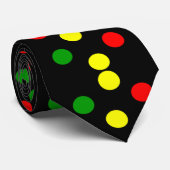 Afroamerikanisches Festival Krawatte (Gerollt)