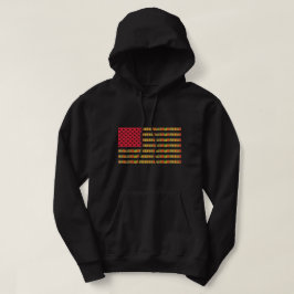 Afroamerikanisches-Flagge-T-Shirt Hoodie
