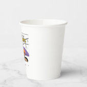 Afroamerikanisches Hörbuch Pappbecher (Links)