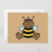 Afroamerikanisches Hummerbaby Postkarte (Vorne/Hinten)