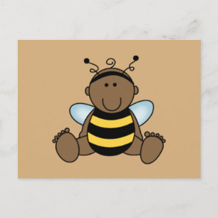 Afroamerikanisches Hummerbaby Postkarte