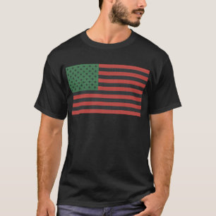 Afroamerikanisches Juneteenth-T-Shirt T-Shirt