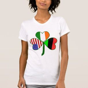 Afroamerikanisches Kleeblatt.png T-Shirt
