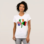 Afroamerikanisches Kleeblatt.png T-Shirt (Vorne ganz)